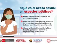La Municipalidad de San Sebastián y el CODISEC te informa