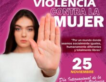 25 de noviembre se celebra el Día Internacional para la Eliminación de la Violencia contra la Mujer