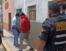 la Municipalidad de San Sebastián junto con la Policía Nacional del Perú, realizaron una persecución a una persona requisitoriada logrando capturar