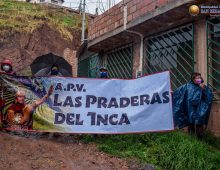 ENTREGA DE VISACIÓN DE PLANOS A LA APV PRADERAS DEL INCA