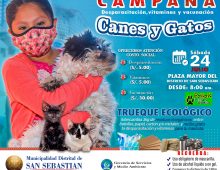 GRAN CAMPAÑA DE CANES Y GATOS