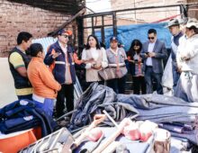 APOYO OPORTUNO ANTE LA EMERGENCIA EN EL DISTRITO