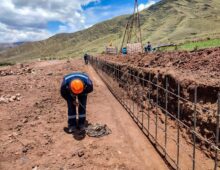 CONTINUAMOS CON LA CONSTRUCCION DE LA PLANTA DE VALORIZACION DE RESIDUOS SOLIDOS