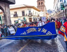 Desde el distrito de San Sebastián, la Cuna de Ayllus y Panakas Reales, rendimos homenaje a nuestro Cusco Imperial