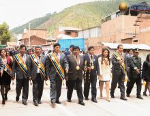 VISITA A CONMEMORACION A LOS 78 AÑOS DE SAYLLA.