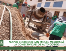 MUY PRONTO EL NUEVO CORREDOR VIAL SAN MIGUEL