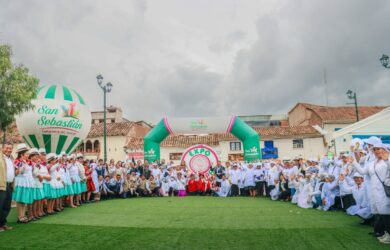 CON UNA INVERSIÓN DE 3 MILLONES DE SOLES SE LANZÓ EL PROCOMPITE 2026 EN SAN SEBASTIÁN