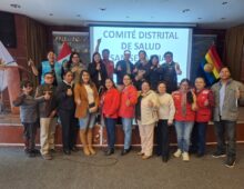 COMITÉ DISTRITAL DE SALUD DE SAN SEBASTIÁN ACUERDA MEDIDAS FRENTE AL VIRUS COXSACKIE Y PLANIFICA SEMANA DE VACUNACIÓN DE LAS AMÉRICAS