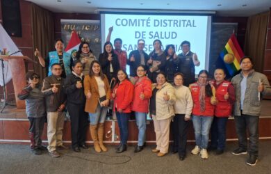 COMITÉ DISTRITAL DE SALUD DE SAN SEBASTIÁN ACUERDA MEDIDAS FRENTE AL VIRUS COXSACKIE Y PLANIFICA SEMANA DE VACUNACIÓN DE LAS AMÉRICAS