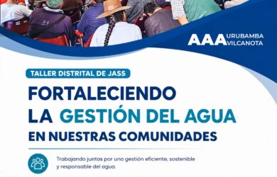 FORTALECIENDO LA GESTIÓN DEL AGUA EN NUESTRAS COMUNIDADES