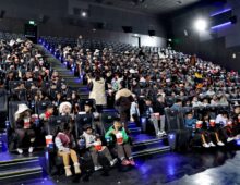 MUNICIPALIDAD DE SAN SEBASTIÁN Y CINE PLANET SE UNEN POR UN COMPROMISO AMBIENTAL MUNICIPALIDAD DE SAN SEBASTIÁN Y CINE PLANET SE UNEN POR UN COMPROMISO AMBIENTAL