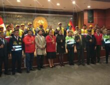CON PARTICIPACIÓN DE JUNTAS VECINALES Y AUTORIDADES SE DESARROLLÓ LA III CONSULTA PÚBLICA DE SEGURIDAD CIUDADANA