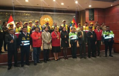 CON PARTICIPACIÓN DE JUNTAS VECINALES Y AUTORIDADES SE DESARROLLÓ LA III CONSULTA PÚBLICA DE SEGURIDAD CIUDADANA