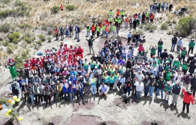 ¡RUMBO AL MILLÓN DE ÁRBOLES! SAN SEBASTIÁN ESTÁ A PUNTO DE CUMPLIR LA META Y SE PONDRÁ MÁS VERDE QUE NUNCA