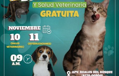 CAMPAÑA DE ESTERILIZACIÓN GRATUITA.