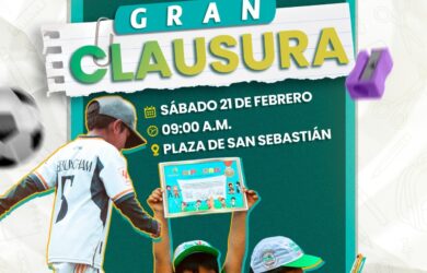 ¡GRAN CLAUSURA DE VACACIONES RECREATIVAS SAN SEBASTIÁN 2026!
