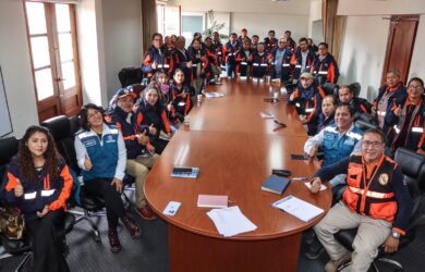 MUNICIPALIDAD DISTRITAL DE SAN SEBASTIÁN APRUEBA PLAN DE TRABAJO EN GESTIÓN DEL RIESGO DE DESASTRES