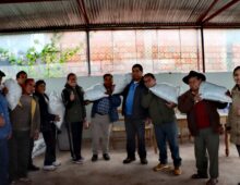 MUNICIPALIDAD DE SAN SEBASTIÁN IMPULSA LA AGRICULTURA SOSTENIBLE MEDIANTE LA PRODUCCIÓN Y DISTRIBUCIÓN MASIVA DE ABONO ORGÁNICO