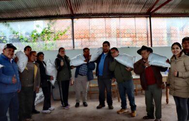 MUNICIPALIDAD DE SAN SEBASTIÁN IMPULSA LA AGRICULTURA SOSTENIBLE MEDIANTE LA PRODUCCIÓN Y DISTRIBUCIÓN MASIVA DE ABONO ORGÁNICO