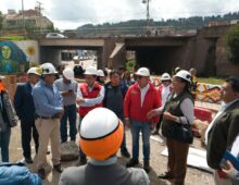 ALCALDESA EXIGE ACELERAR TRABAJOS EN LA AV. DE LA CULTURA ANTE LA PROXIMIDAD DEL CORPUS CHRISTI