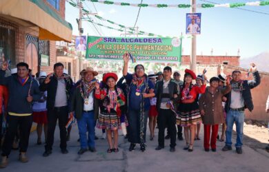 MÁS DE 200 FAMILIAS DE ALTO QOSQO SE BENEFICIAN CON NUEVAS PISTAS Y VEREDAS