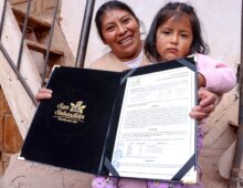 MUNICIPALIDAD DE SAN SEBASTIÁN ENTREGA MÁS DE 250 TÍTULOS DE PROPIEDAD