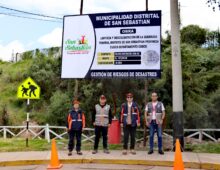 CUANDO LA PREVENCIÓN SE CONVIERTE EN PROTECCIÓN: INTENSIFICAN LABORES DE LIMPIEZA Y DESCOLMATACIÓN EN LA QUEBRADA TENERÍA