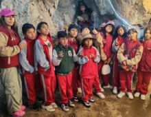 ESTUDIANTES DE LA INSTITUCIÓN EDUCATIVA PASTORCITOS DE FÁTIMA VISITARON DE FORMA GRATUITA LOS ATRACTIVOS TURÍSTICOS DE SAN SEBASTIÁN TRAS DESTACAR EN EL CONCURSO ESCOLAR “PANAKAS TOK 2026” ESTUDIANTES DE LA INSTITUCIÓN EDUCATIVA PASTORCITOS DE FÁTIMA VISITARON DE FORMA GRATUITA LOS ATRACTIVOS TURÍSTICOS DE SAN SEBASTIÁN TRAS DESTACAR EN EL CONCURSO ESCOLAR “PANAKAS TOK 2026”