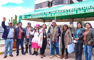 NUEVAS ESCALINATAS MEJORAN LA TRANSITABILIDAD EN KARI GRANDE