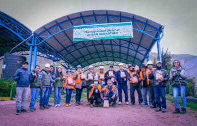POR PRIMERA VEZ, LA SOCIEDAD CIVIL ORGANIZADA ACCEDE A INFORMACIÓN INTEGRAL MEDIANTE VISITAS A OBRAS Y PROYECTOS QUE EJECUTA LA MUNICIPALIDAD DE SAN SEBASTIÁN