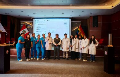 MUNICIPALIDAD DE SAN SEBASTIÁN IMPULSA LA EXCELENCIA MÉDICA MEDIANTE UNA “JORNADA CIENTÍFICA” POR EL DÍA MUNDIAL DE LA SALUD