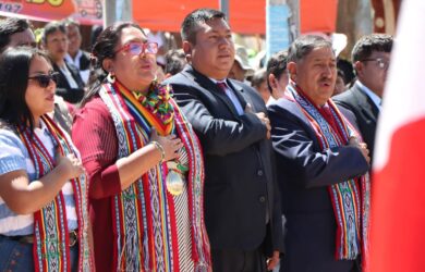 MUNICIPALIDAD DE SAN SEBASTIÁN SALUDA A ALTO QOSQO EN SU 17° ANIVERSARIO CON OBRAS