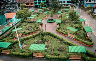 EL MEJOR REGALO PARA MAMÁ: SAN SEBASTIÁN ESTRENA 5 PARQUES RECUPERADOS
