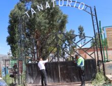 MUNICIPALIDAD DE SAN SEBASTIÁN RECUPERA EXTRAJUDICIALMENTE EL CENTRO TANATOLÓGICO