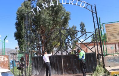 MUNICIPALIDAD DE SAN SEBASTIÁN RECUPERA EXTRAJUDICIALMENTE EL CENTRO TANATOLÓGICO