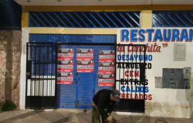 MUNICIPALIDAD DE SAN SEBASTIÁN CLAUSURA CUATRO LOCALES DE DUDOSA REPUTACIÓN EN MEGAOPERATIVO DE SEGURIDAD CIUDADANA