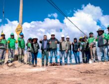 LA OBRA VIAL EN LA APV SOL NACIENTE DE ALTO QOSQO REGISTRA UN 83 % DE AVANCE