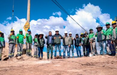 LA OBRA VIAL EN LA APV SOL NACIENTE DE ALTO QOSQO REGISTRA UN 83 % DE AVANCE