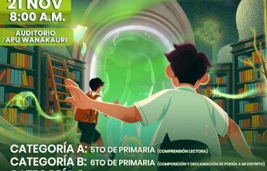 CONCURSO DE TALENTOS POR EL «DIA DE LA BIBLIOTECA»