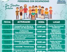 SAN SEBASTIÁN CELEBRA LA INCLUSIÓN SOCIAL