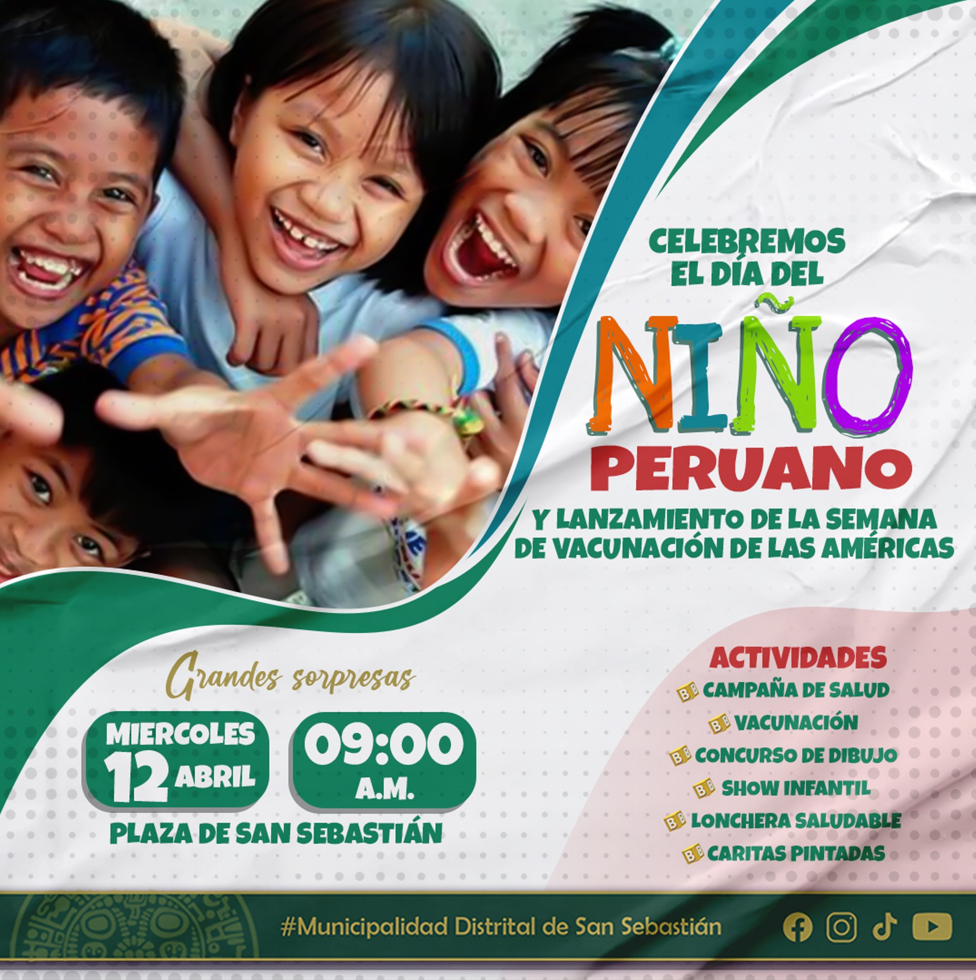 Municipalidad distrital de San Sebastian » Blog Archive » CELEBREMOS EL ...