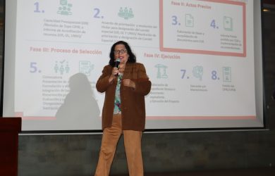 PROINVERSIÓN CAPACITA A FUNCIONARIOS DE LA MUNICIPALIDAD DE SAN SEBASTIÁN EN OBRAS POR IMPUESTOS