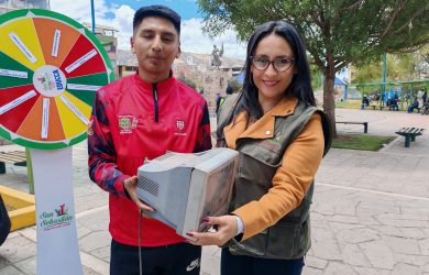 SAN SEBASTIÁN IMPULSA EL RECICLAJE ELECTRÓNICO EN EL MARCO DEL DÍA INTERNACIONAL DE LOS RAEE