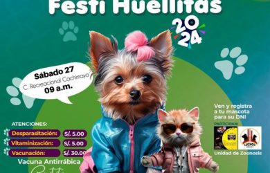 Llega Nuestro Festi Huellitas 2024 en Cachimayo