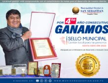Municipalidad de San Sebastián Gana por 4ta vez consecutiva el Sello Municipal