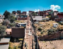 PRONTO SERAN ENTREGADAS 19 CALLES EN SOL NACIENTE