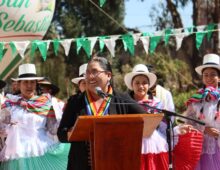 LA MUNICIPALIDAD DA INICIO DE OBRA DEL PUENTE TAMBOHUACSO