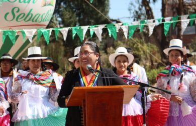 LA MUNICIPALIDAD DA INICIO DE OBRA DEL PUENTE TAMBOHUACSO